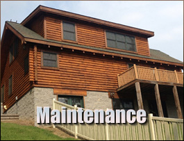  Lanier County, Georgia Log Home Maintenance